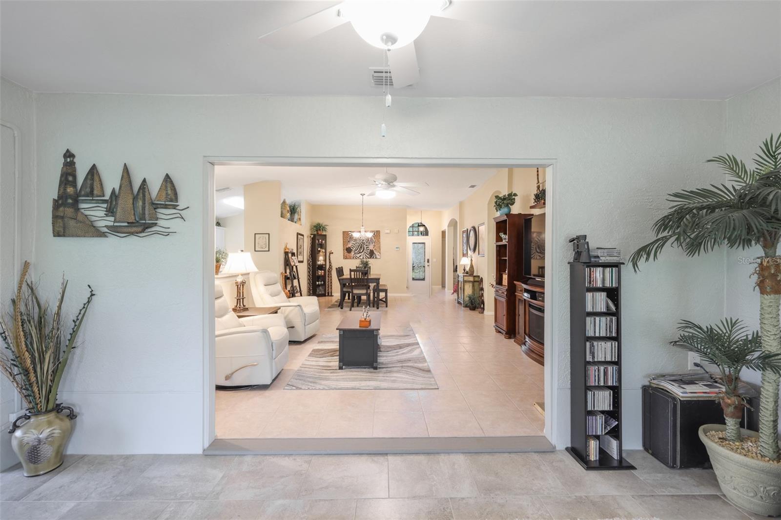 As you can see, the home flows seamlessly into the gorgeous lanai.