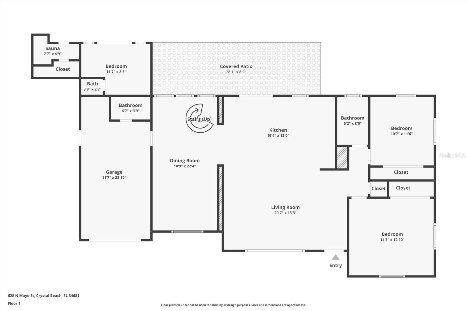 628 MAYO ST, PALM HARBOR, FL, 34683