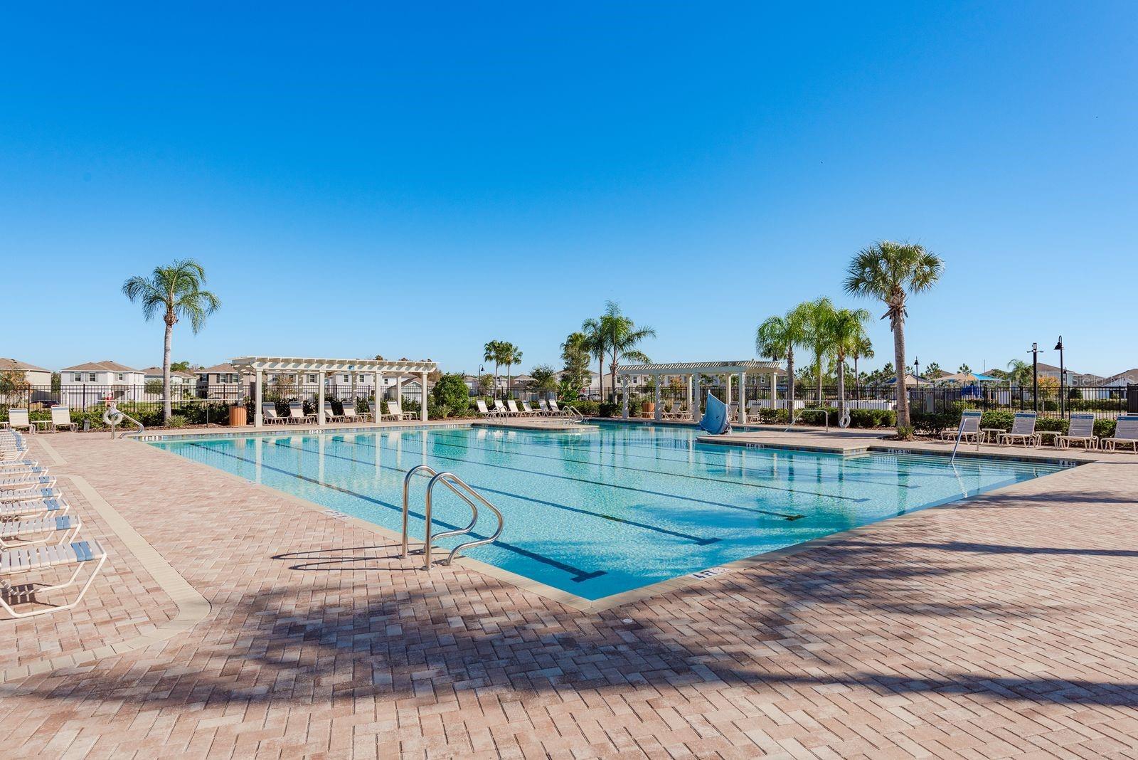 Second Community Pool