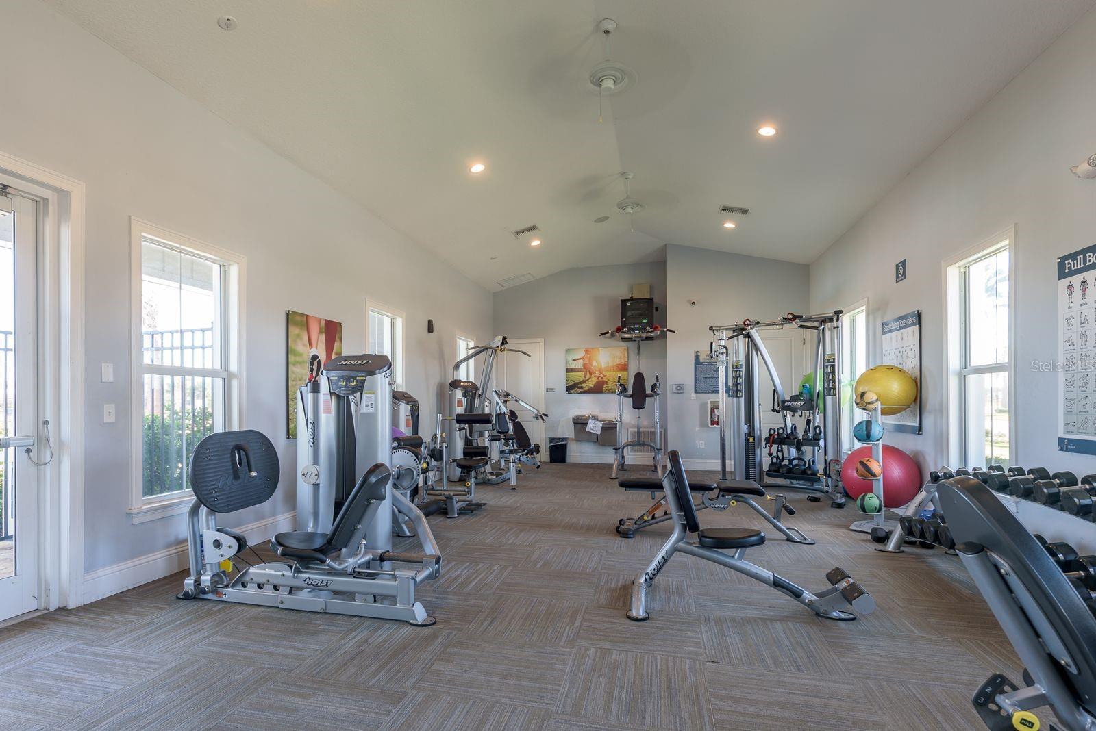 Workout Room
