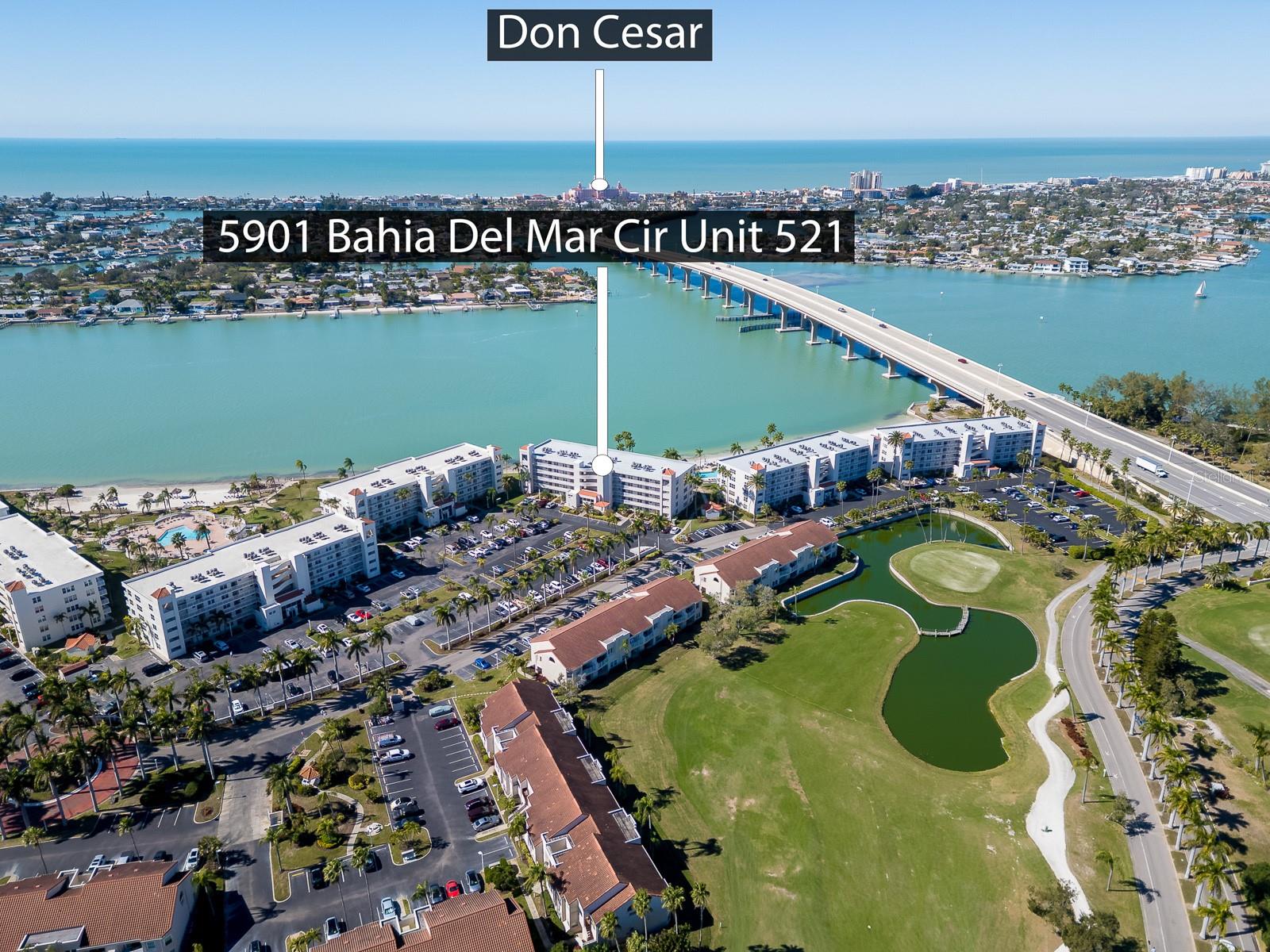 5901 BAHIA DEL MAR CIR #521, ST PETERSBURG, FL, 33715