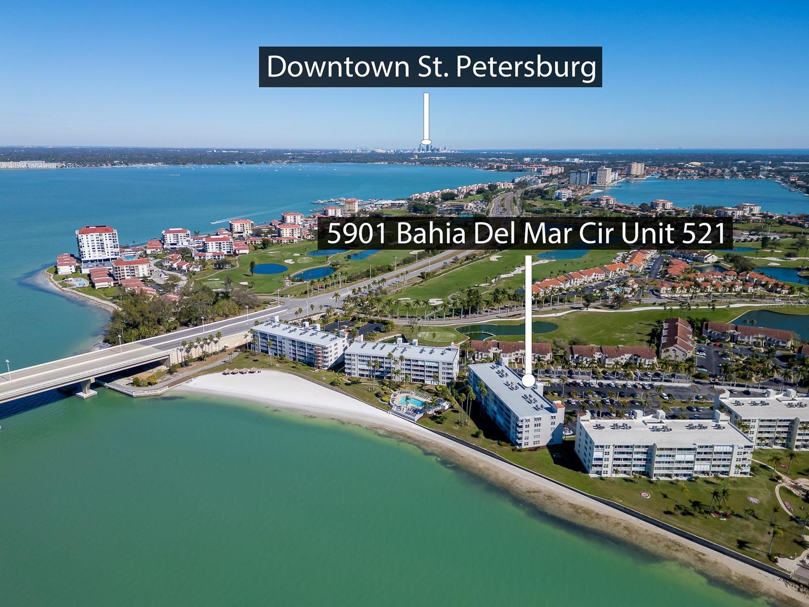 5901 BAHIA DEL MAR CIR #521, ST PETERSBURG, FL, 33715