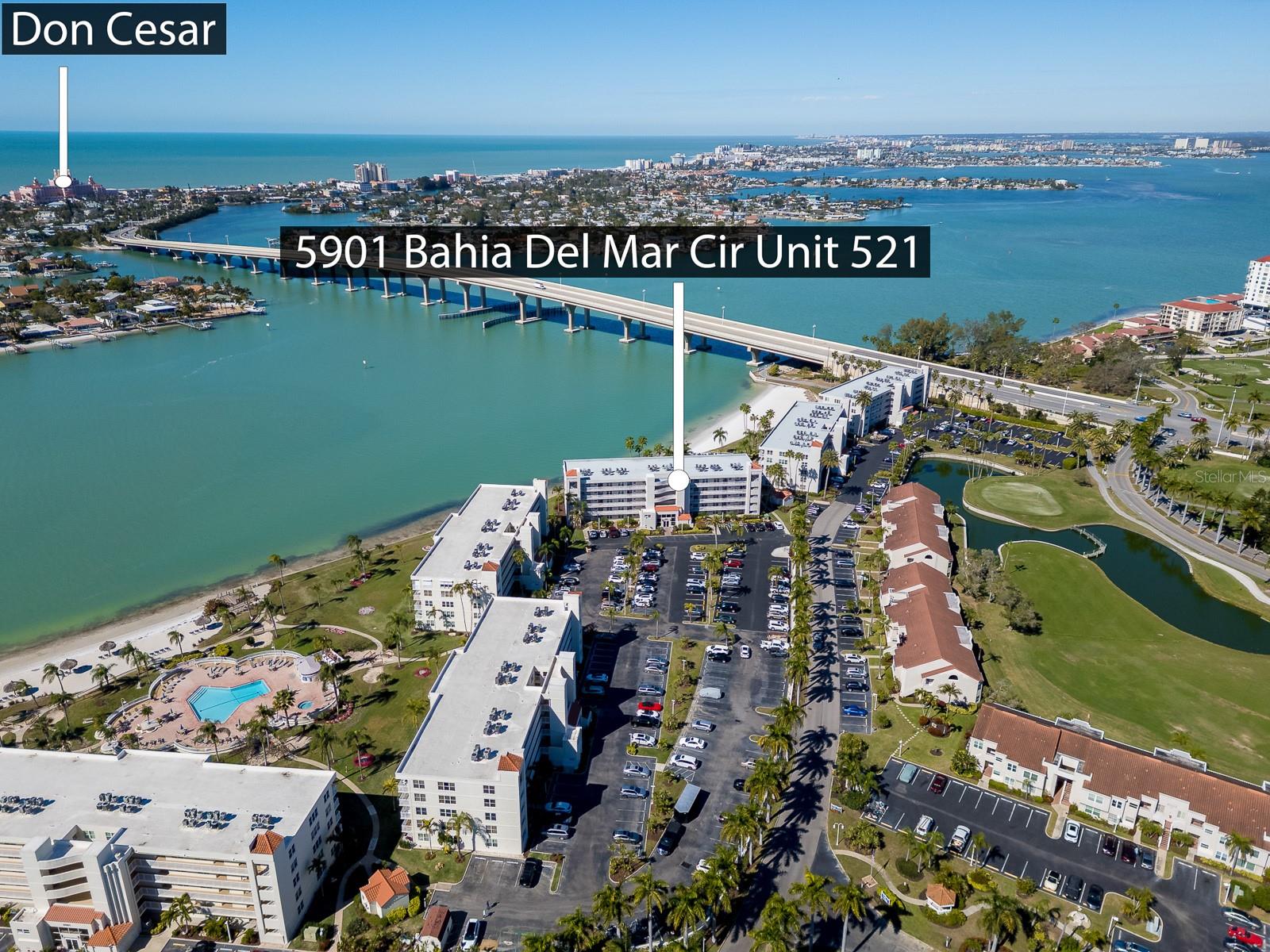 5901 BAHIA DEL MAR CIR #521, ST PETERSBURG, FL, 33715