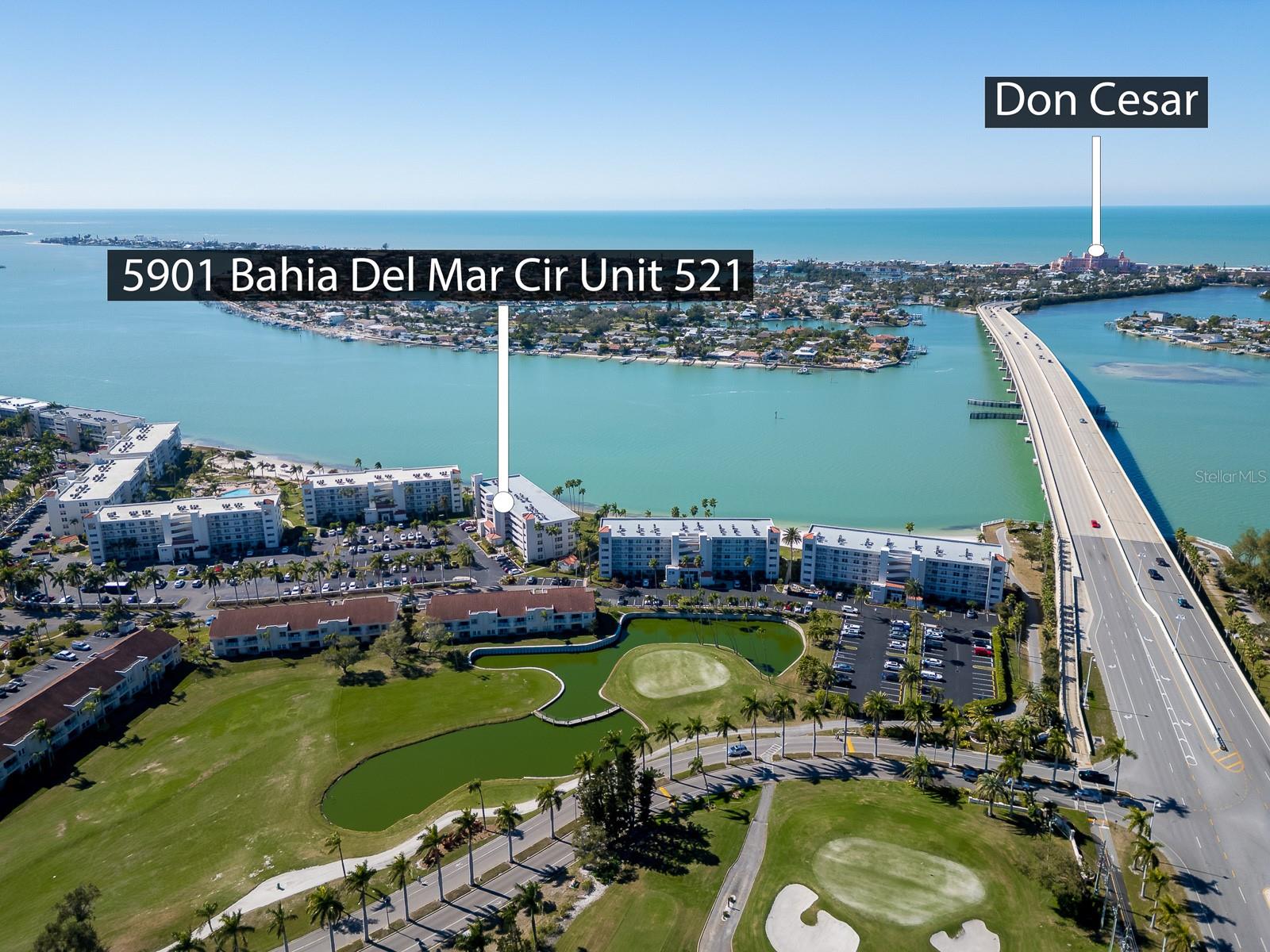 5901 BAHIA DEL MAR CIR #521, ST PETERSBURG, FL, 33715