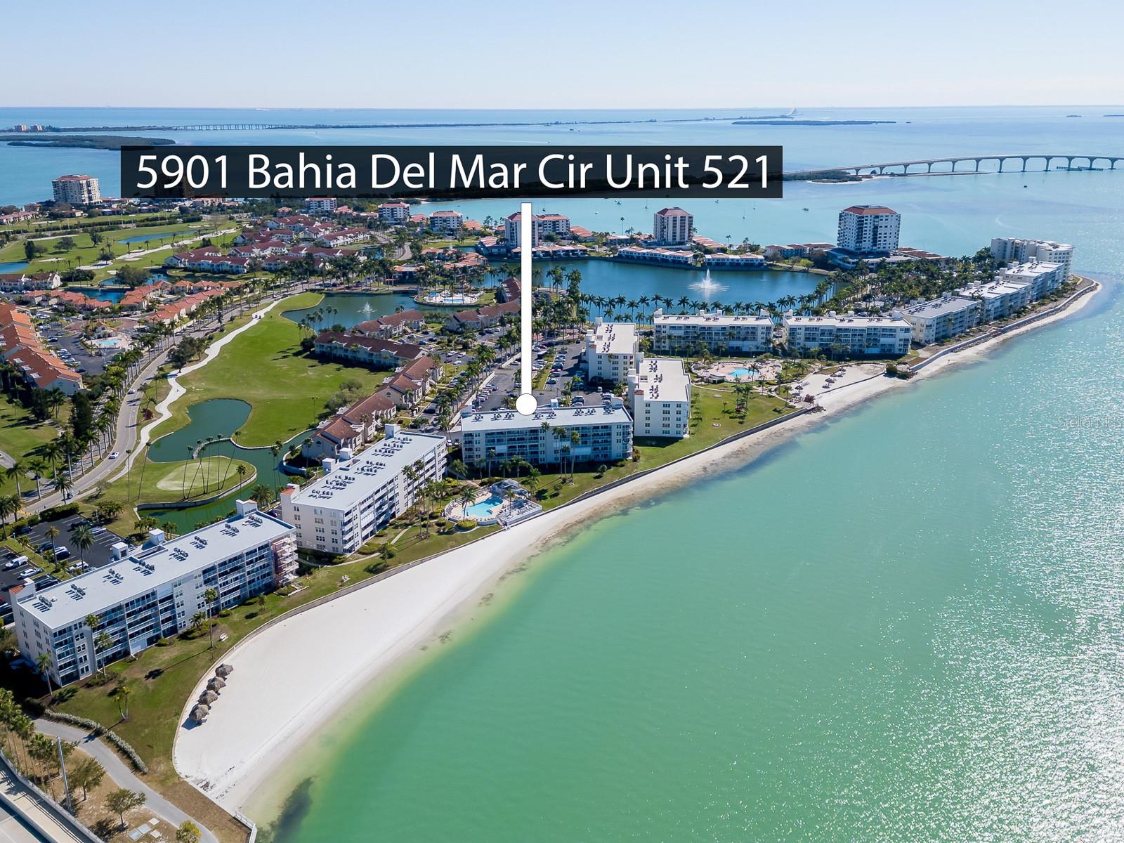5901 BAHIA DEL MAR CIR #521, ST PETERSBURG, FL, 33715