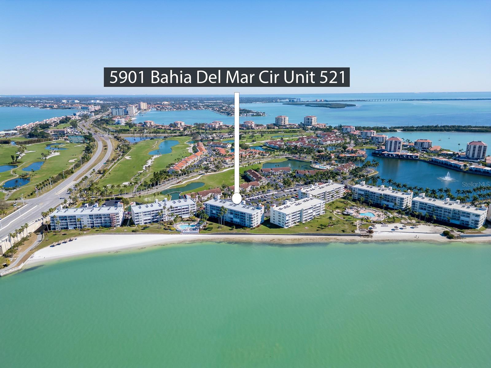 5901 BAHIA DEL MAR CIR #521, ST PETERSBURG, FL, 33715