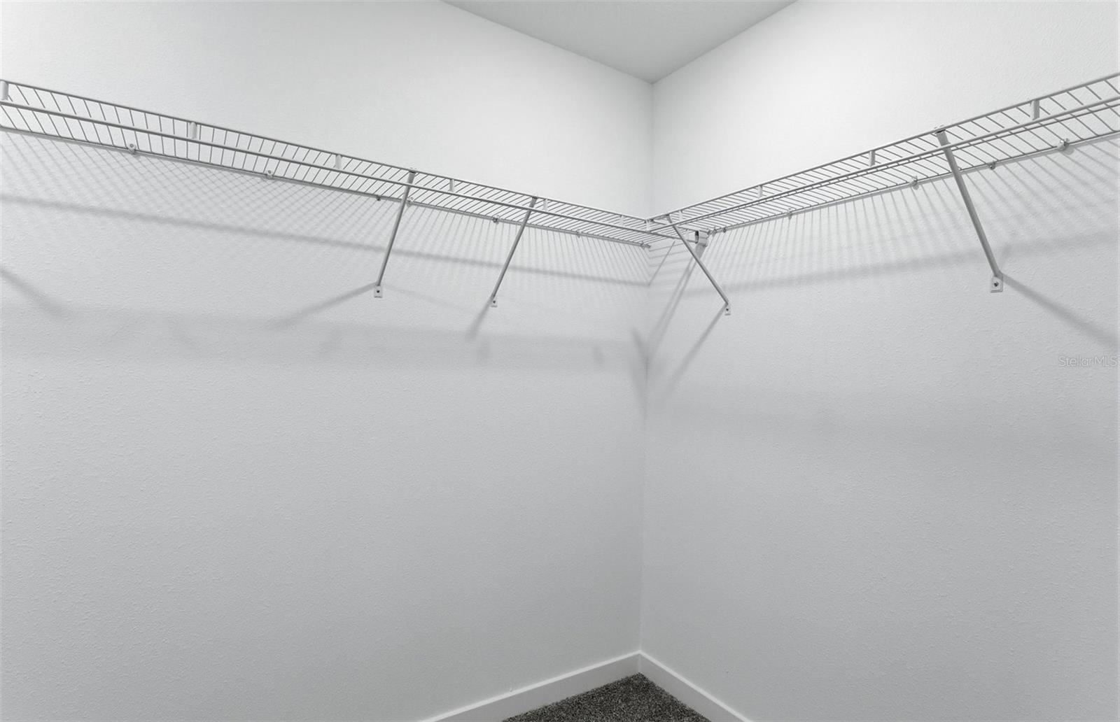 Owner's Walk-in Closet