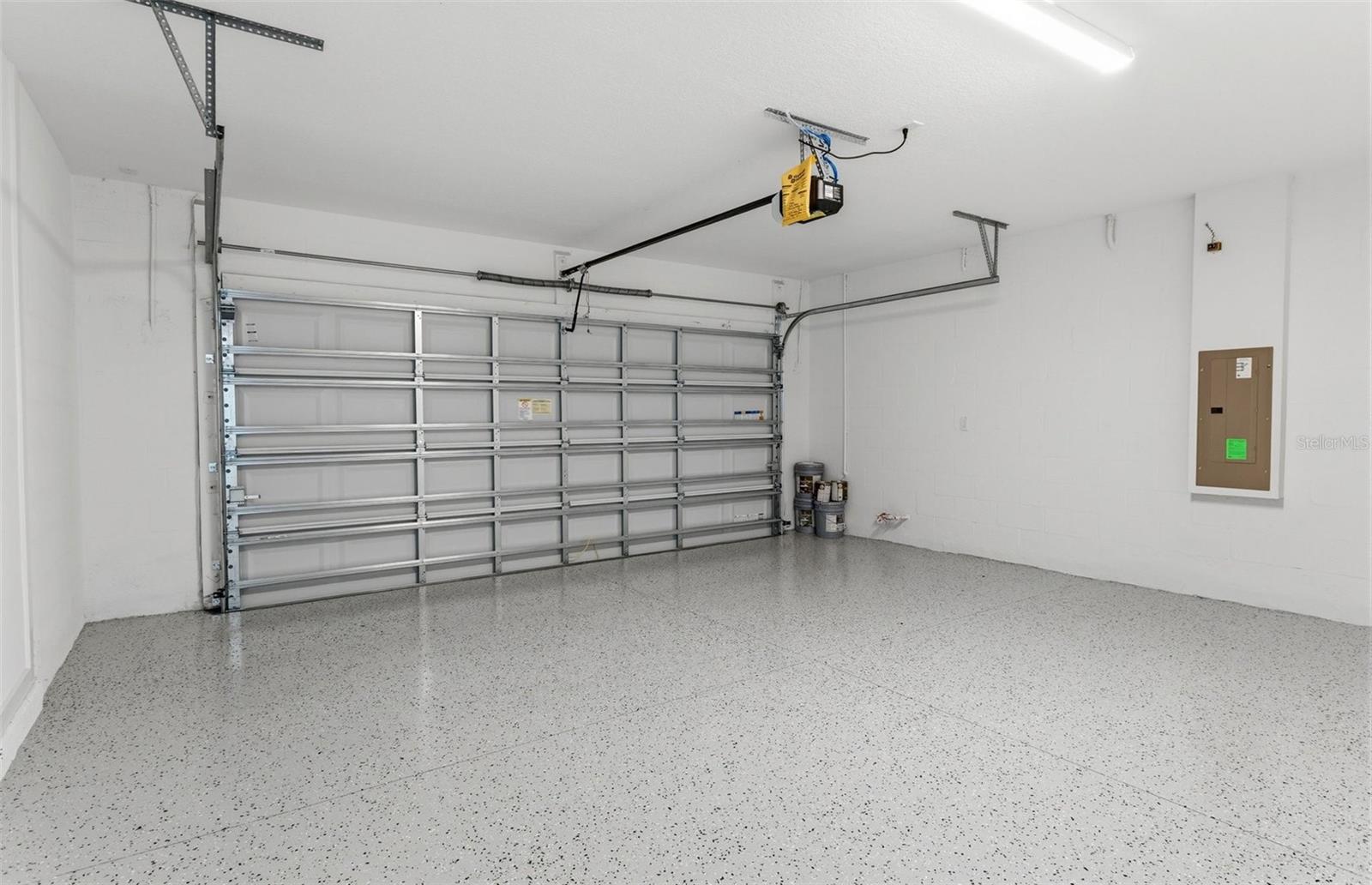 2-Car Garage w/Epoxy Flooring