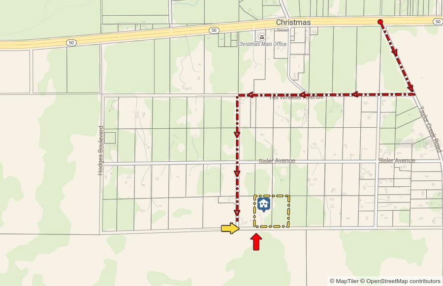 23545 BISHOP AVE, CHRISTMAS, FL, 32709