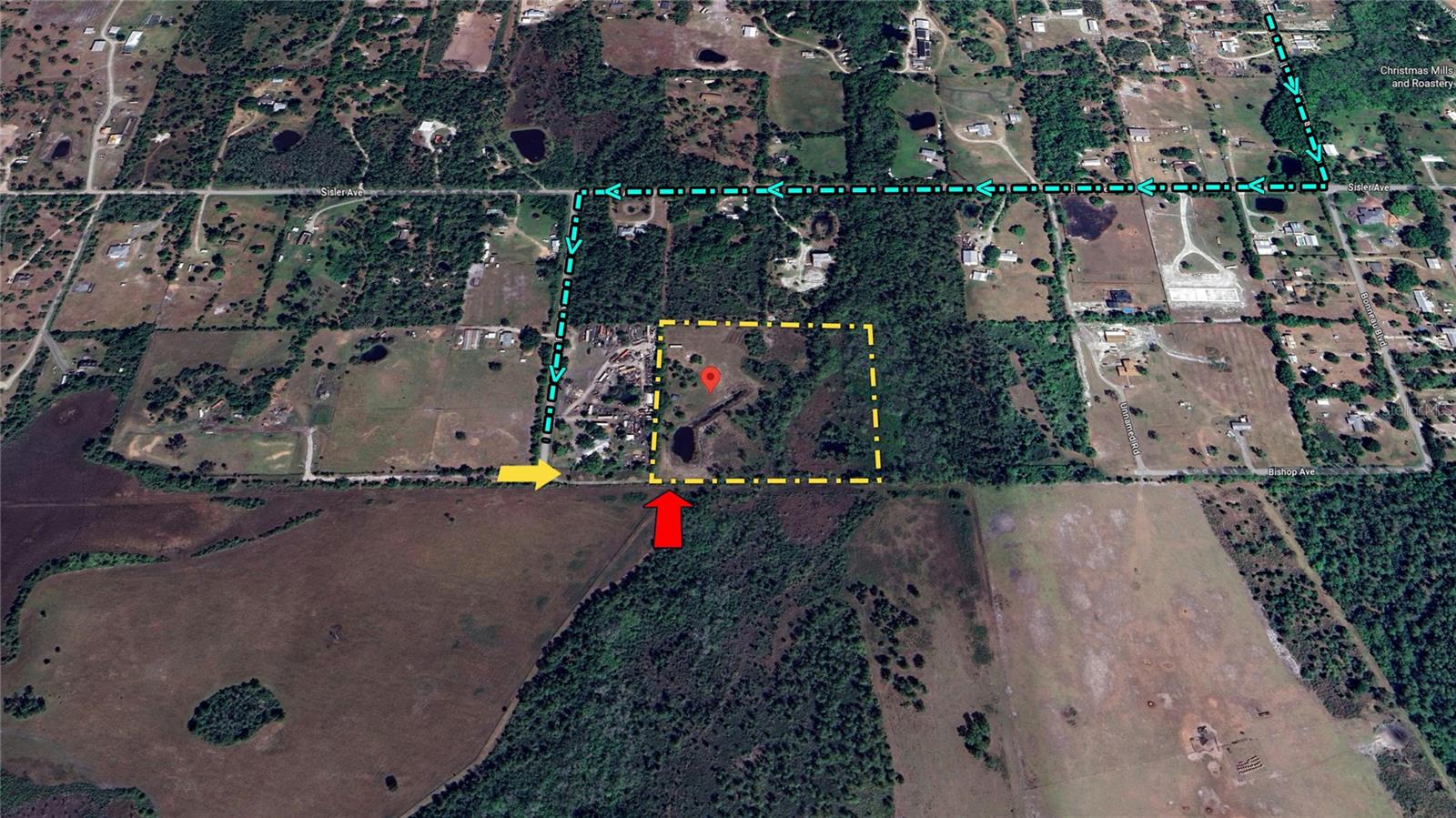 23545 BISHOP AVE, CHRISTMAS, FL, 32709