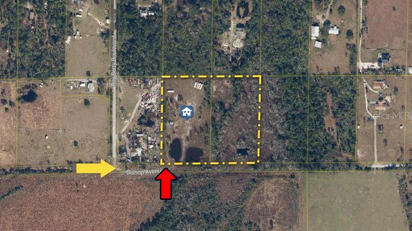 23545 BISHOP AVE, CHRISTMAS, FL, 32709