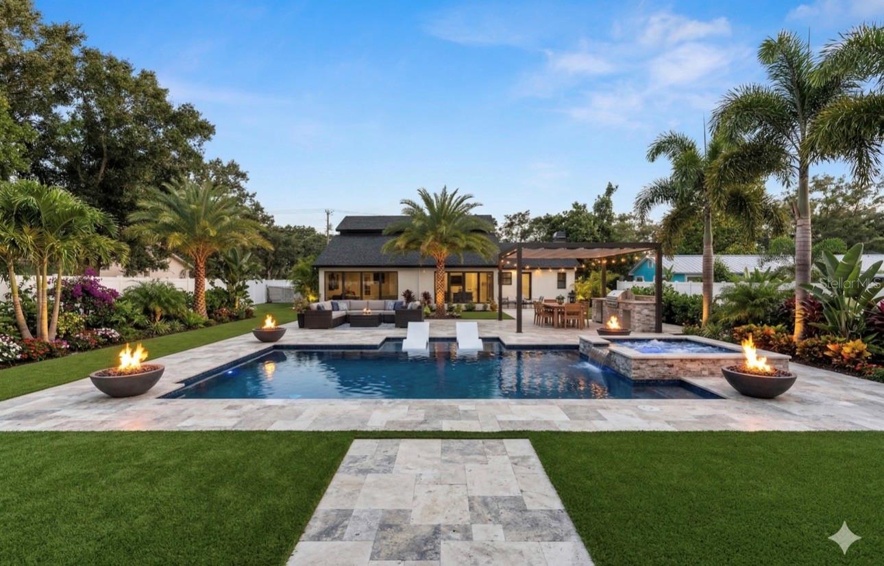 Pool not there but shows what your yard could look like