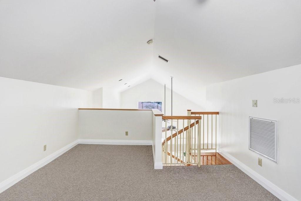 Loft Overlooking Family Room