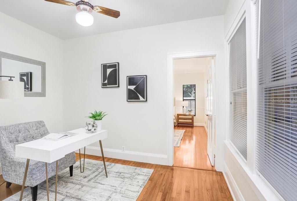 Office off Master BR