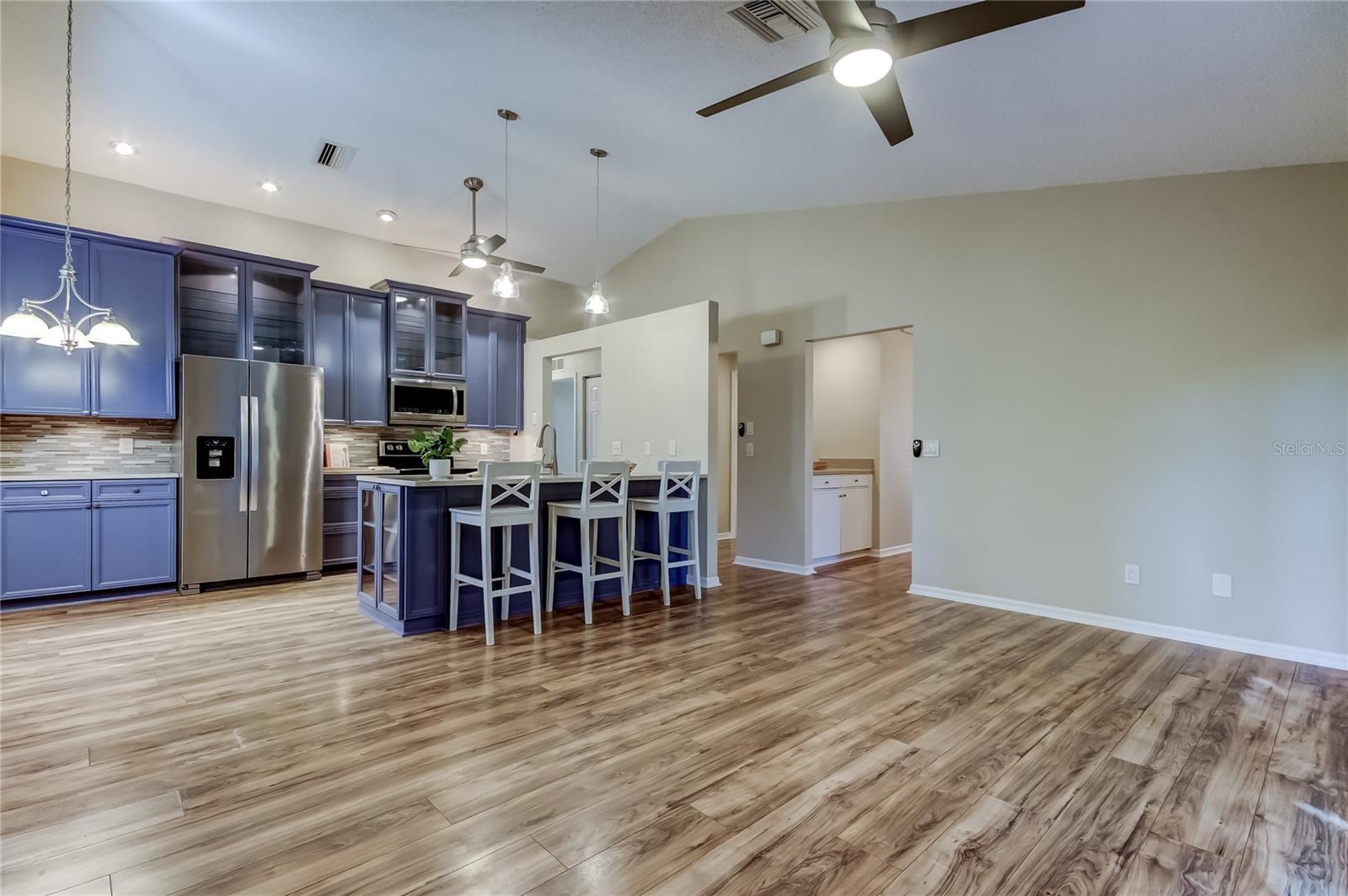 23. Family Area Blends Nicely w Kitchen Space as a 2nd Great Room! (13.4' x 22.7')!