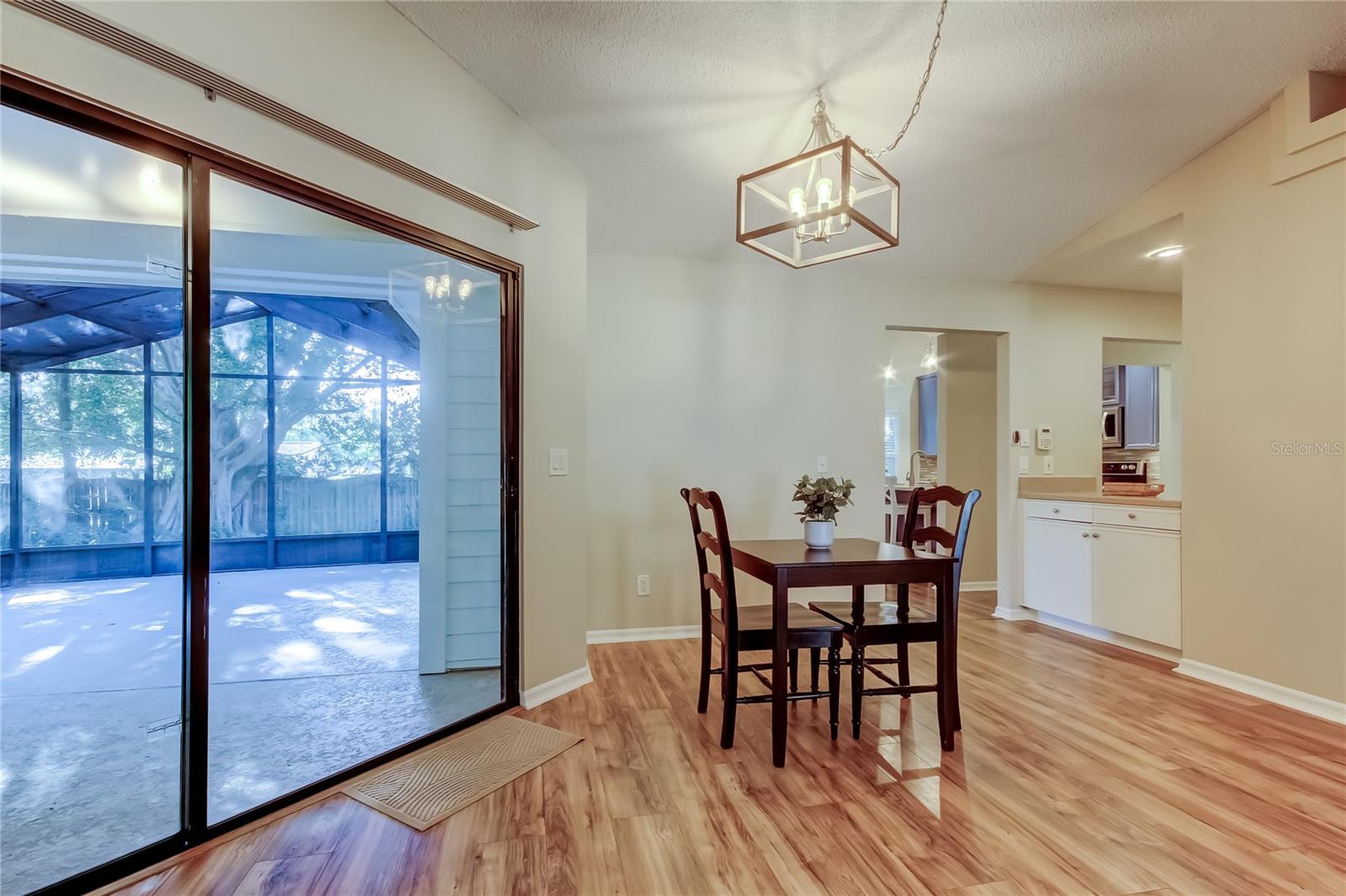 12. Living Area (7.5' x 10.2) is Near the Kitchen.. Inside Great Room, Everyone is Included!