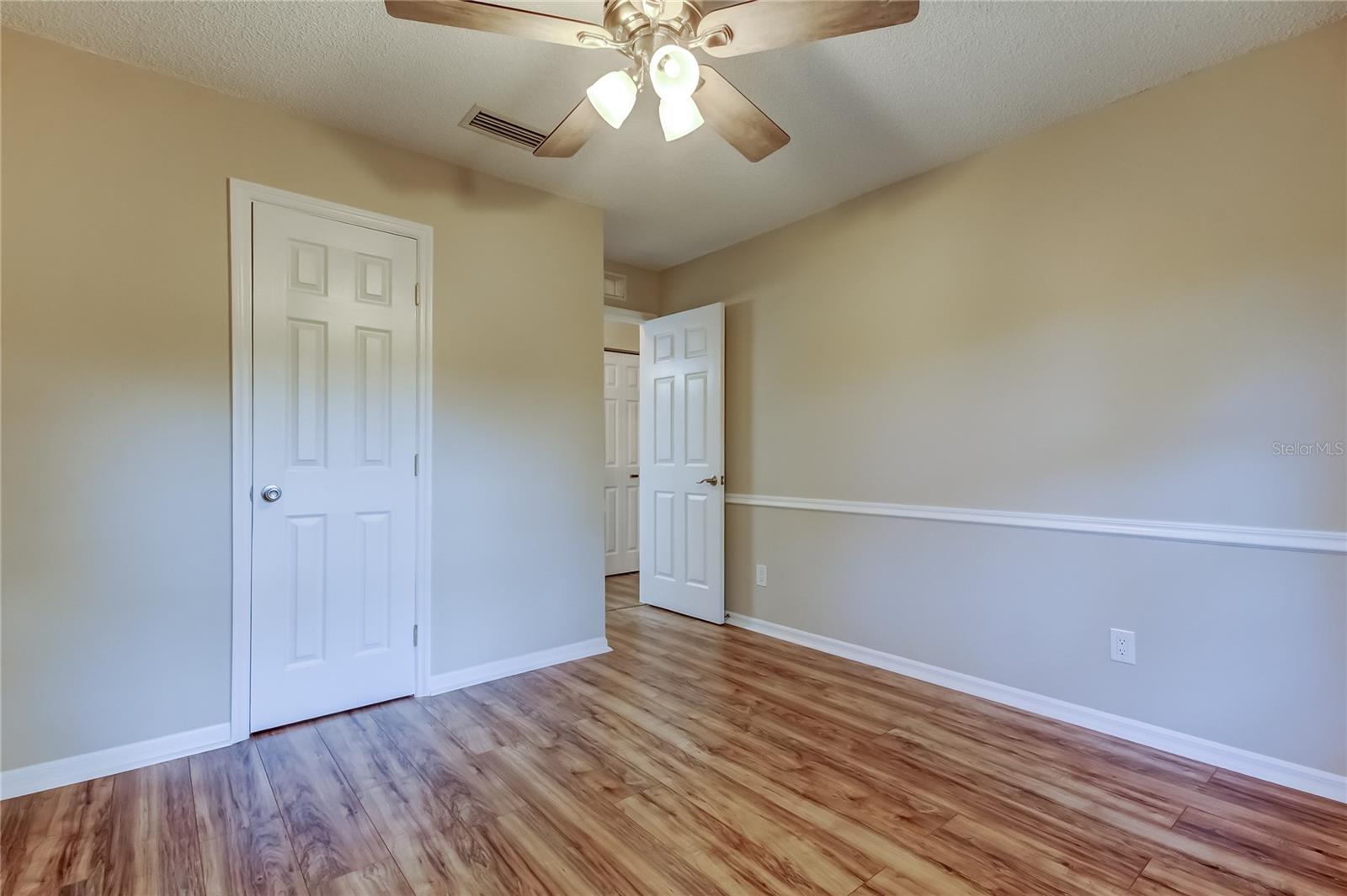 41. Opposite Side of Home, Behind Garage & Kitchen Area.. is Bedroom #3 (15.7 ft x 9.11 ft)!