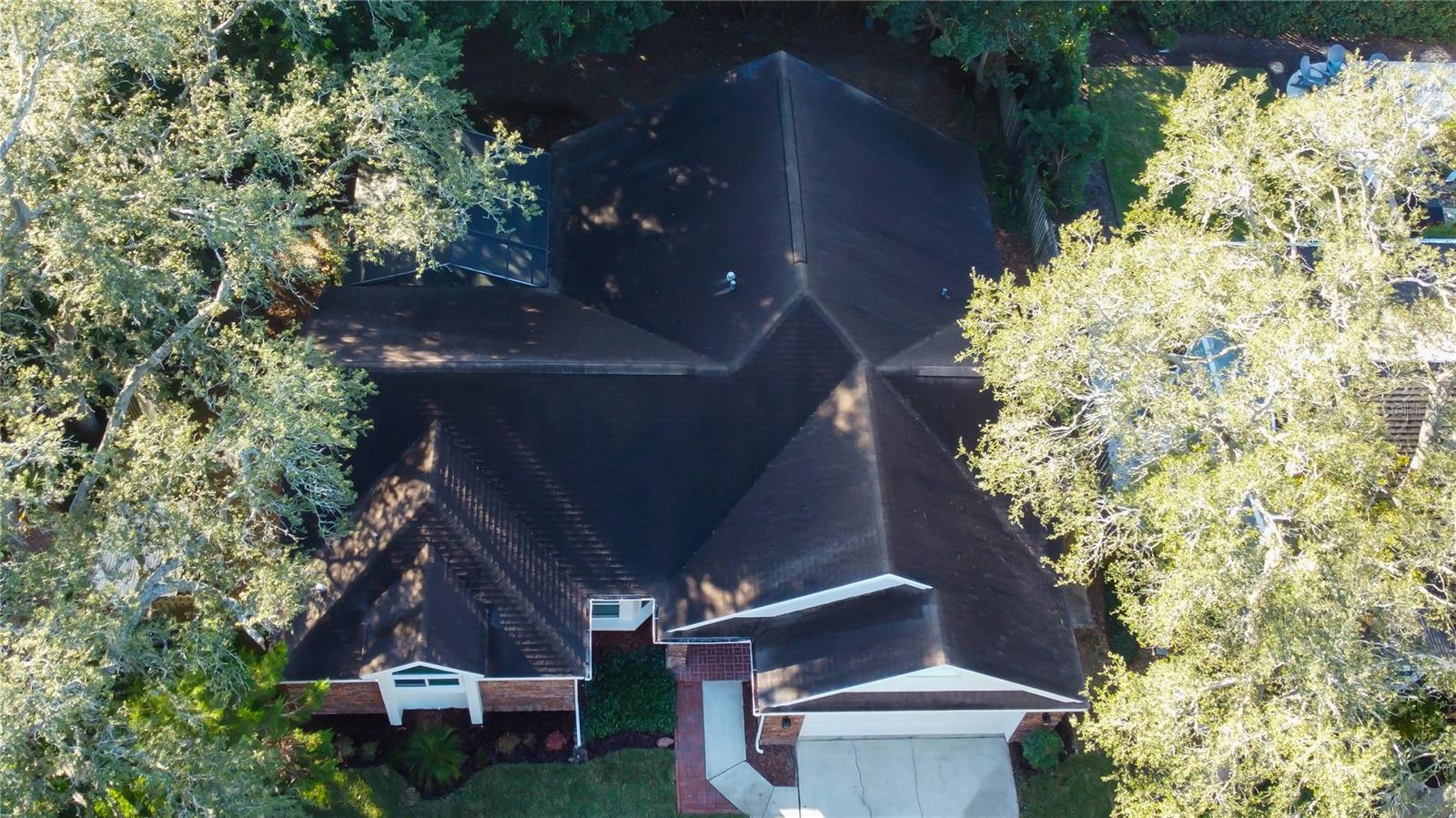 57. Aerial View of 3570 Rolling Trail - You Will Earn Discounts on Insurance for the Roof Shape!