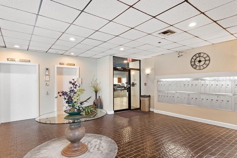 FIRST FLOOR LOBBY AREA