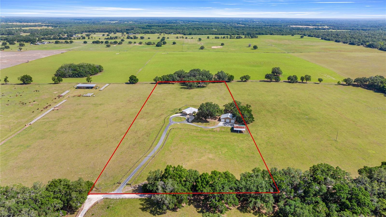 20551 SE 80TH ST, MORRISTON, FL, 32668