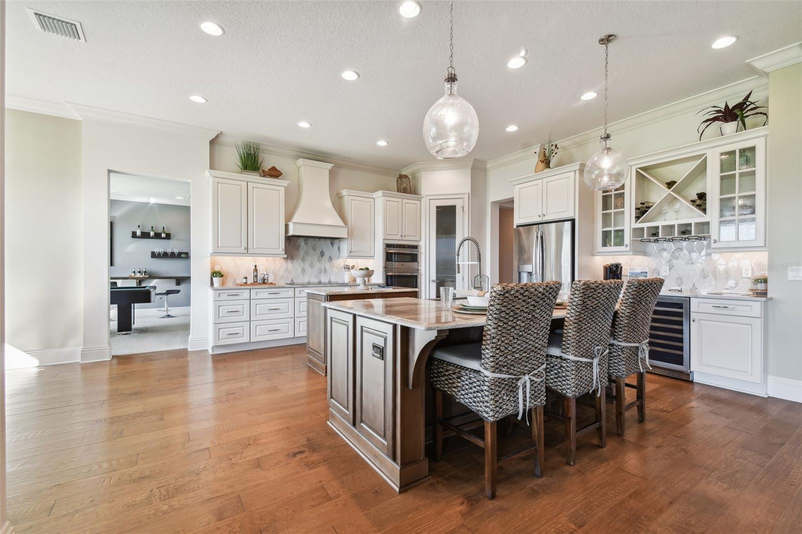 Gourmet Kitchen with Upgraded Cabinetry!