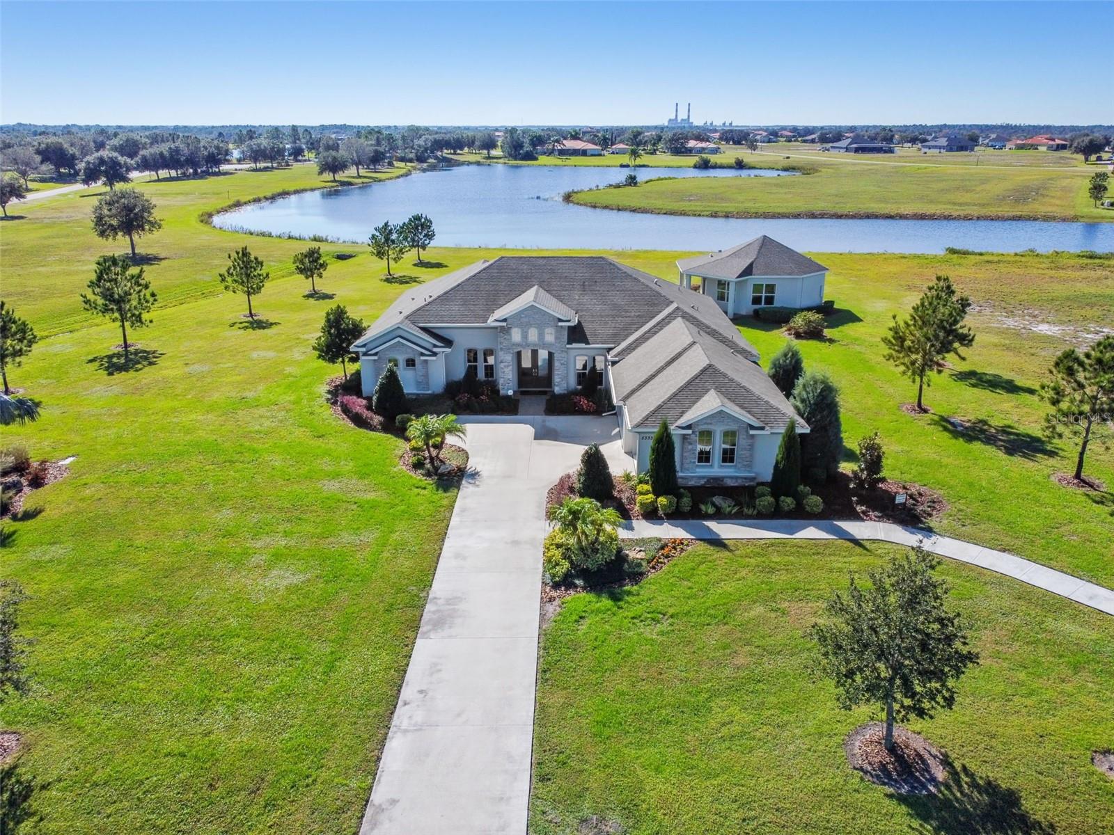 5333 Lake Venice Drive Aerial