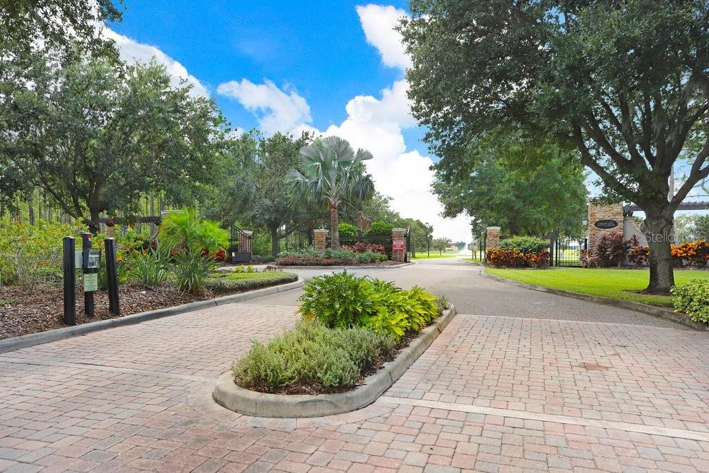 Lake Toscana Gated Entrance