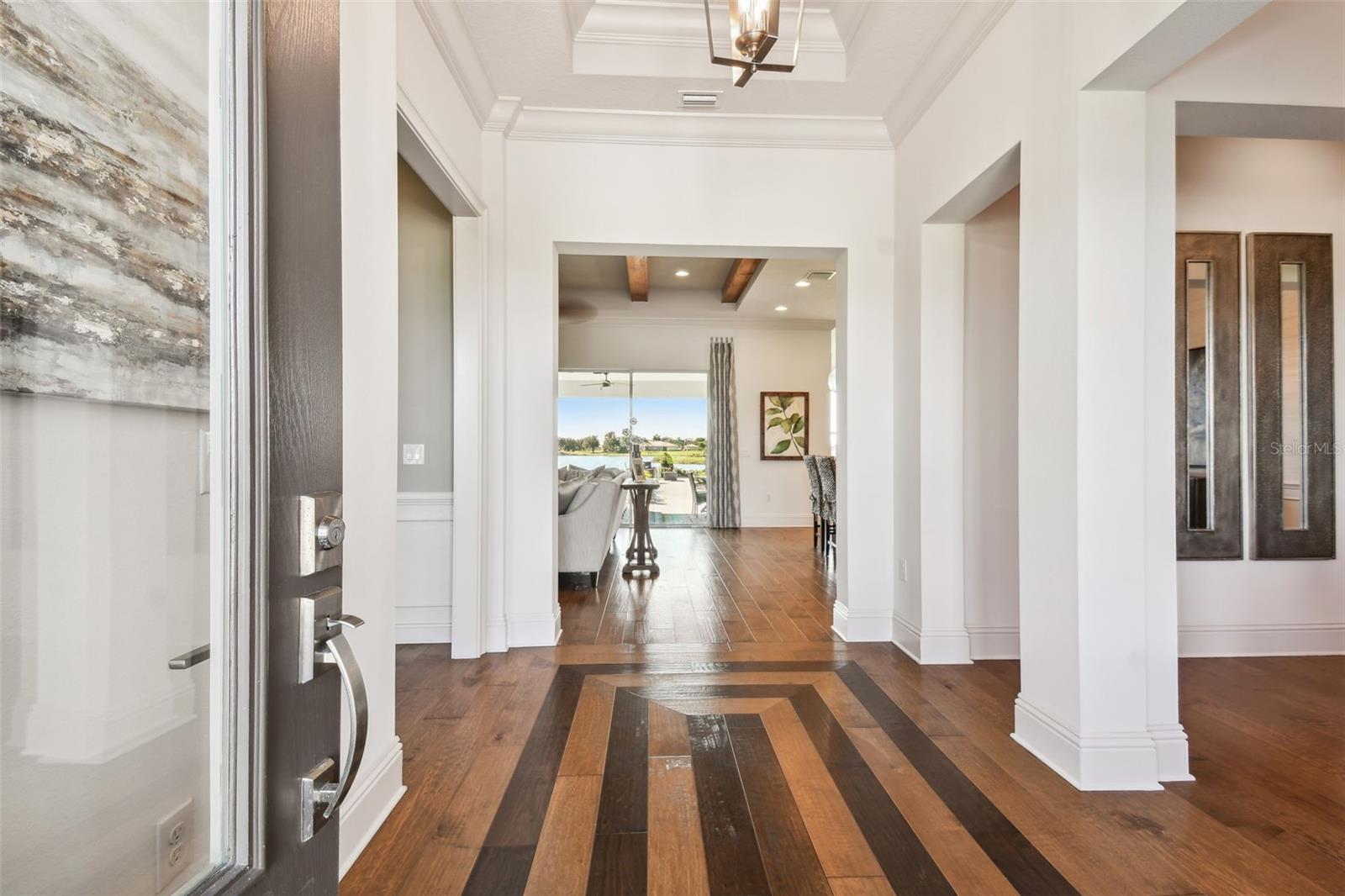 Welcome Guests into your Entry Foyer!