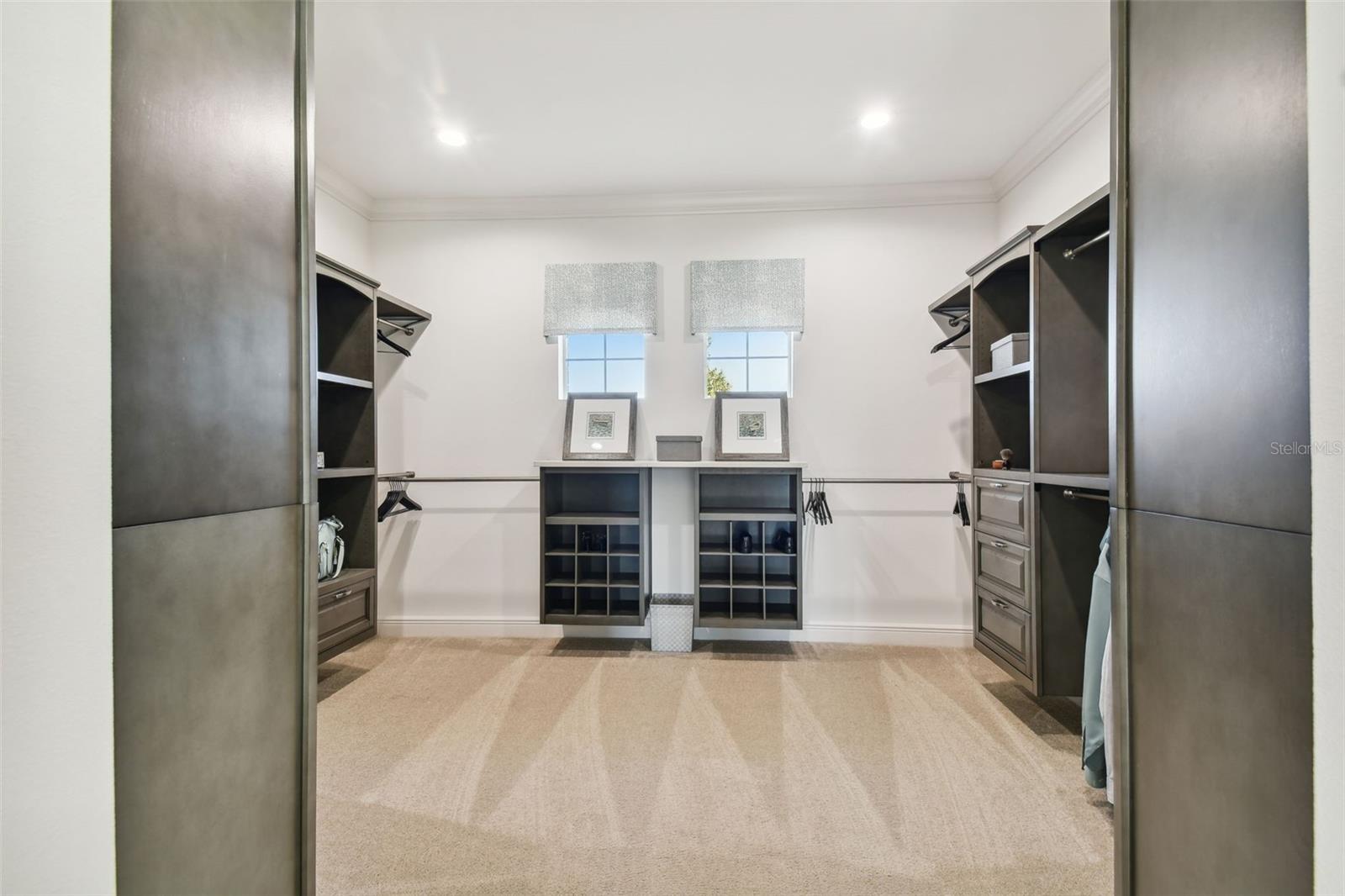 Primary Walk-in Closet