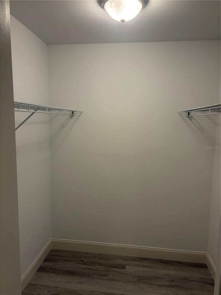 Primary Walk-In Closet