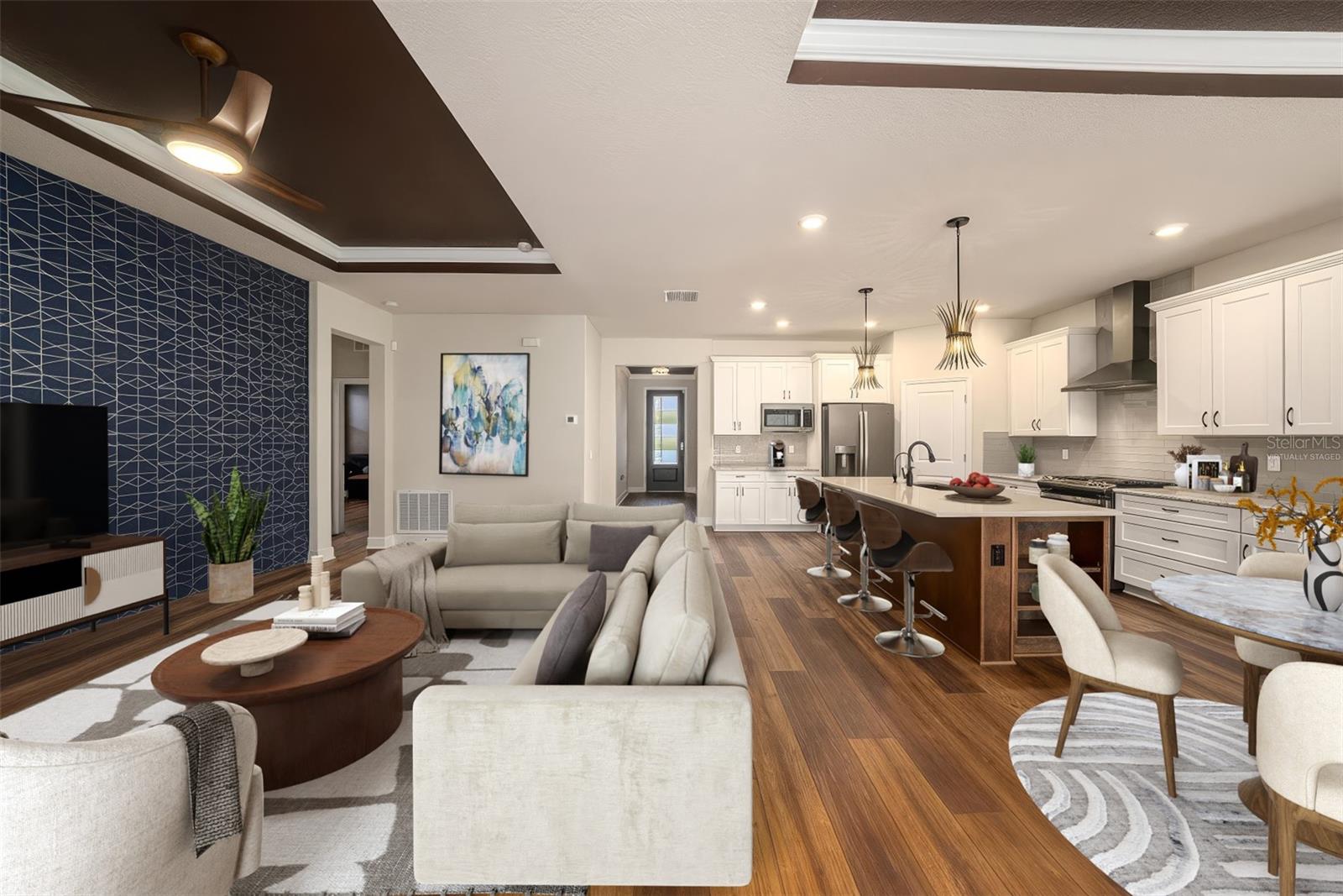 Virtually Staged Photos