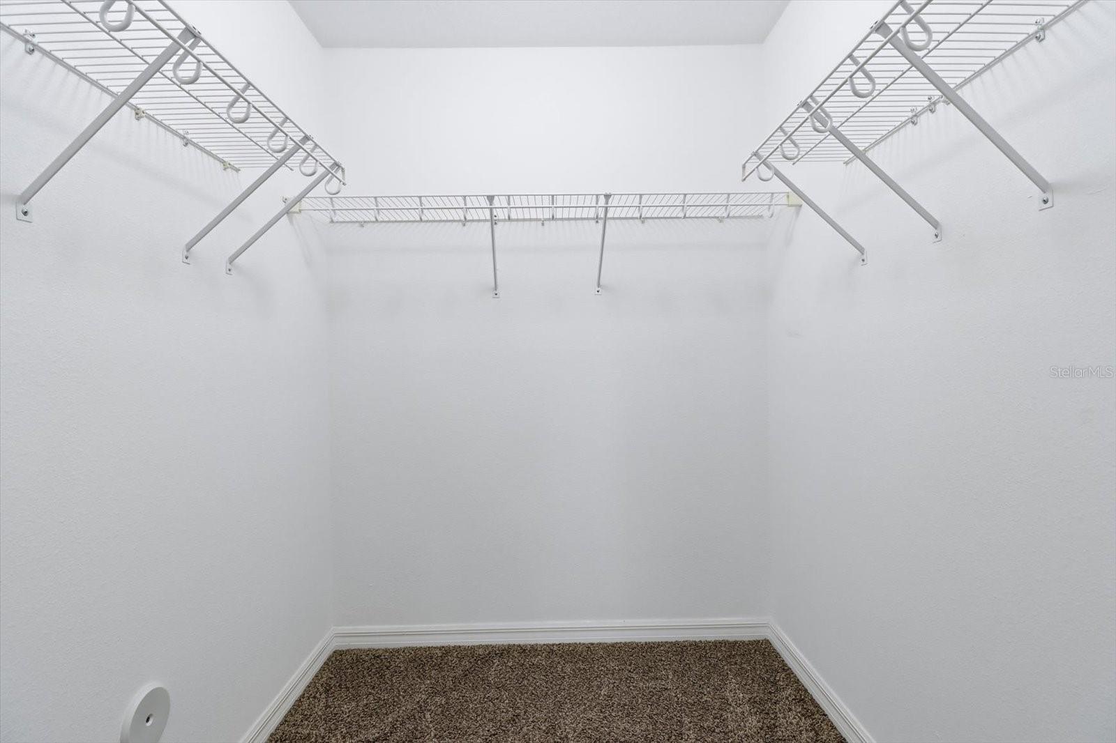 Main Bedroom Walk in Closet