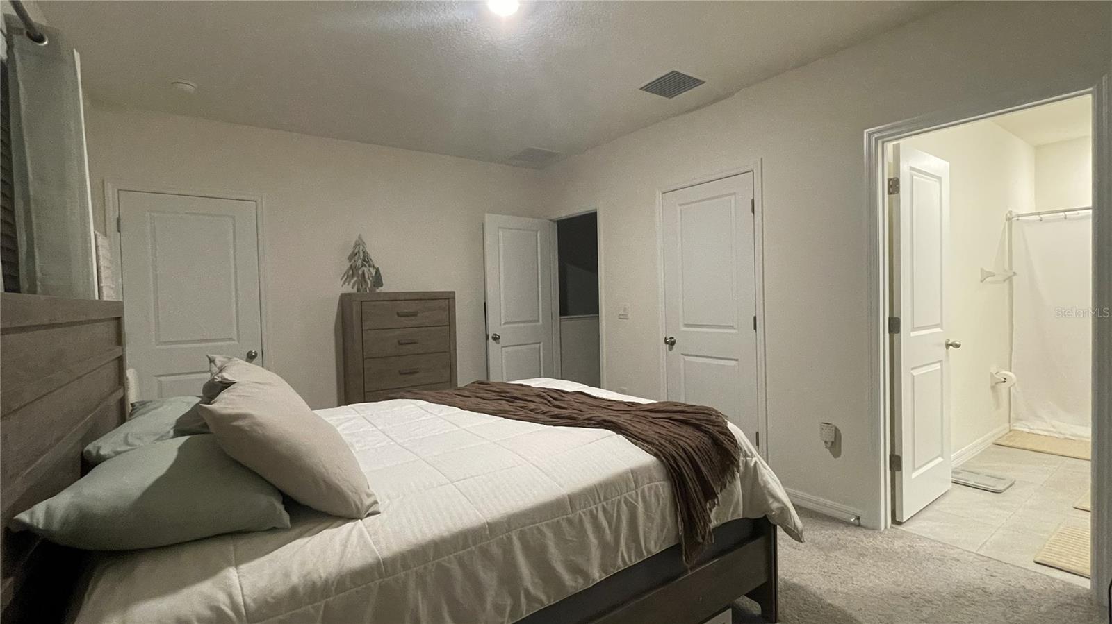 Primary Bedroom's En Suite Bathroom + 2 Closets