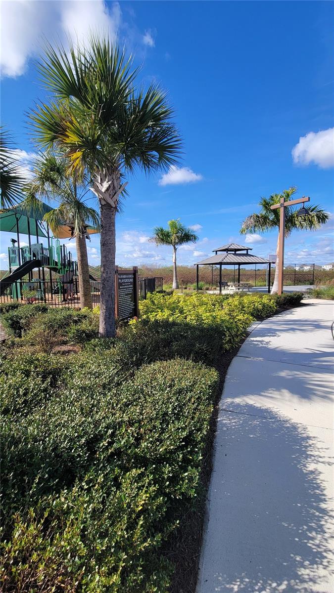 Playground for the kids