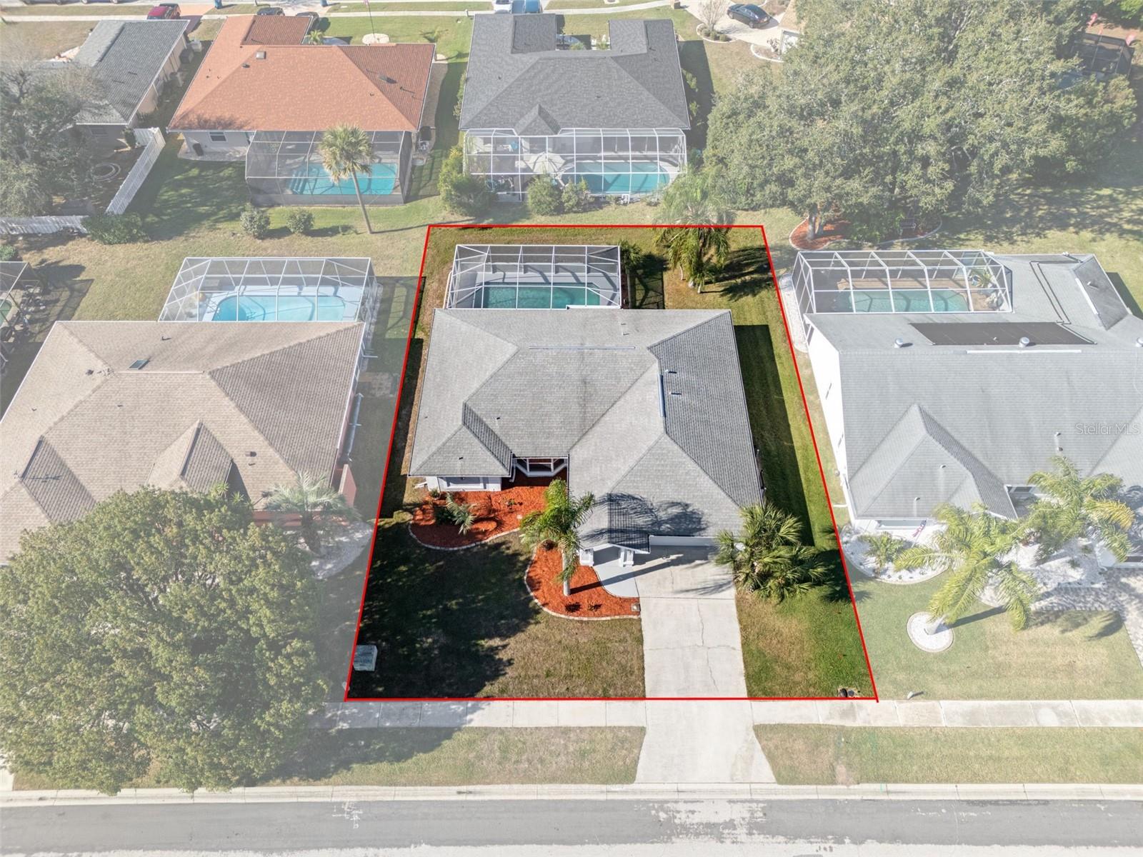 Lot dimension 75x115