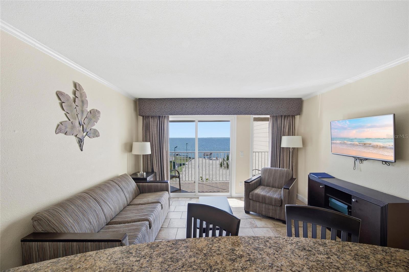 View from the Kitchen