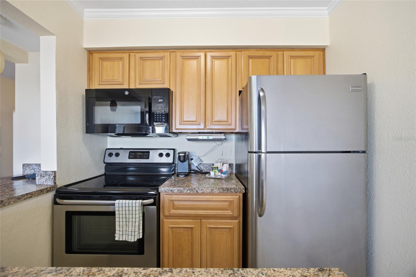 Stainless Steel Appliances