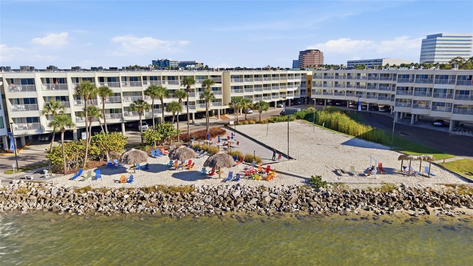 Waterfront Condo with resort style Living