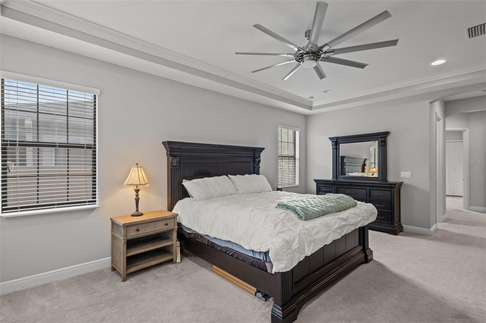 Master Bedroom Retreat