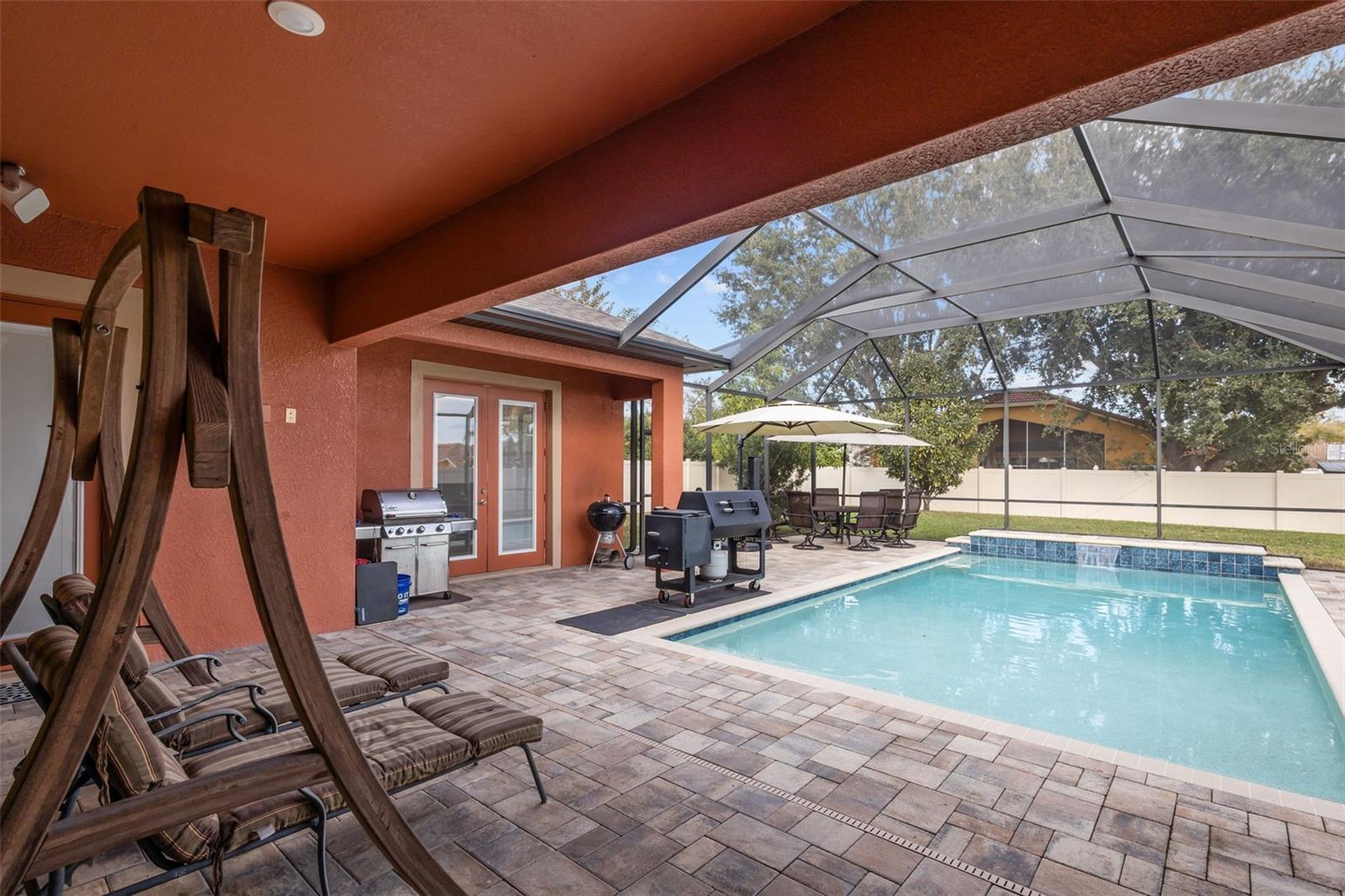 Beautiful Heated Saltwater Pool