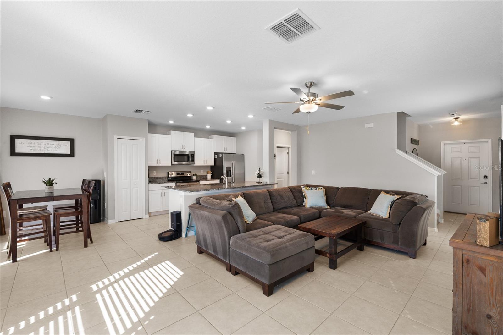 Living / Kitchen / Dining