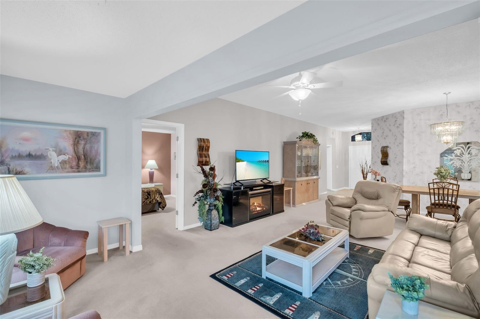 Open and airy spaces~