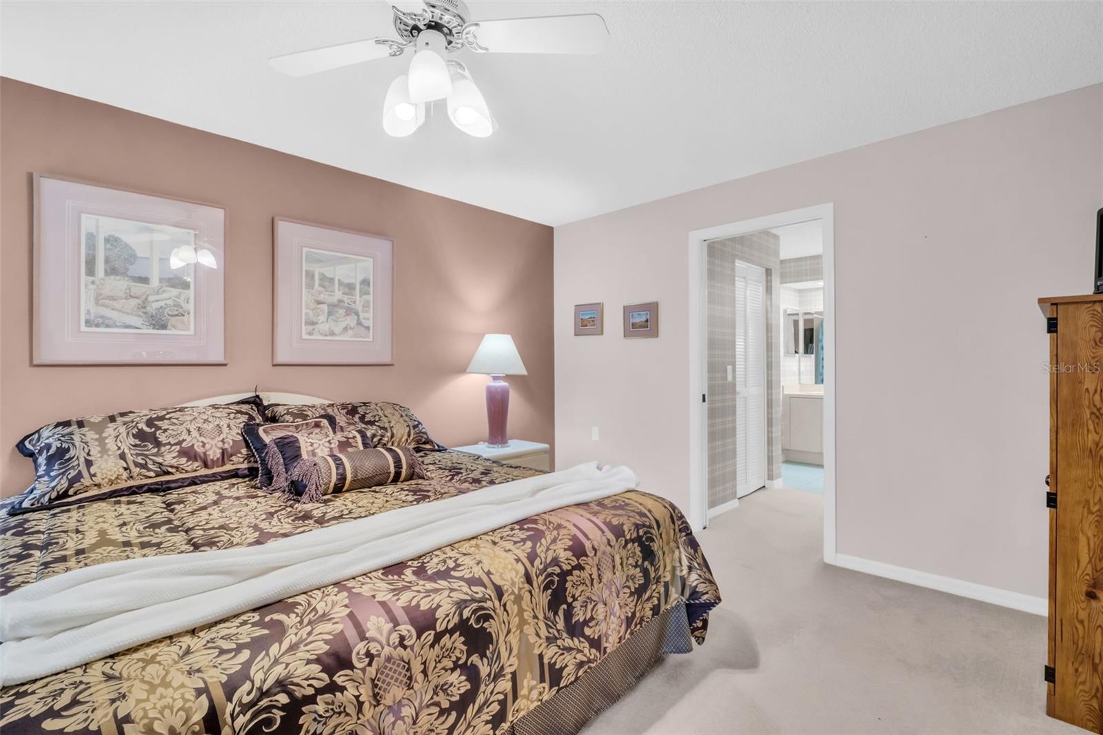 Walk-in closets & oversized en-suite bath~