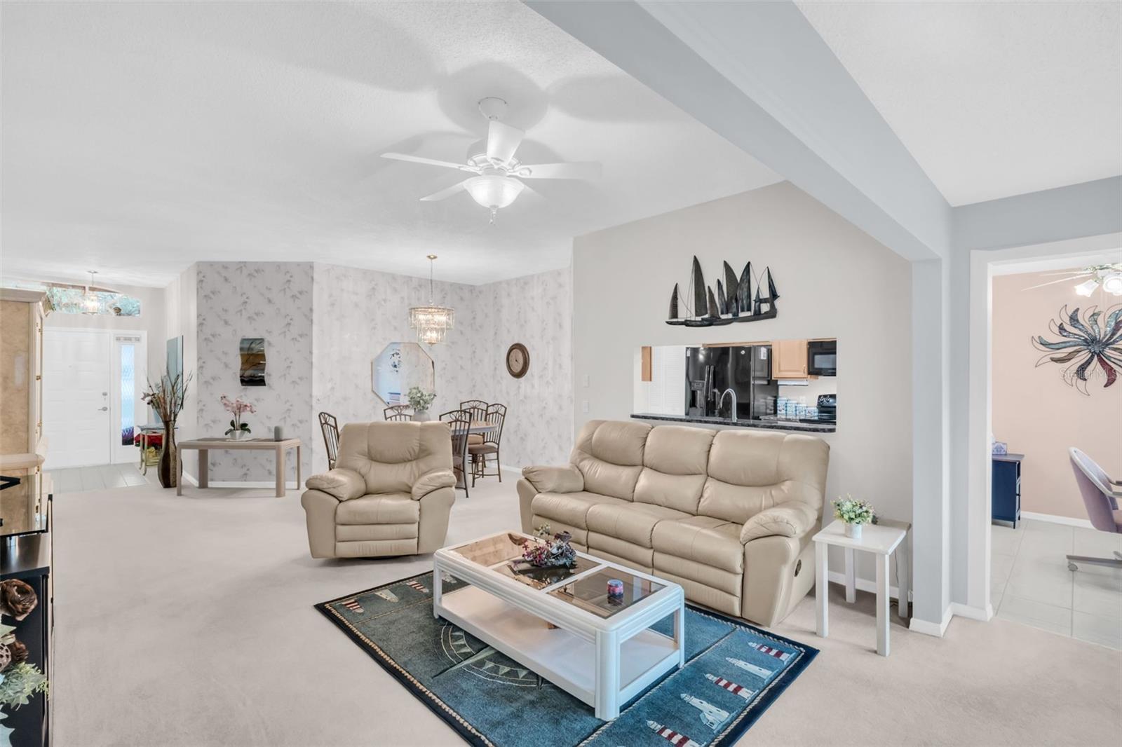 All furniture negotiable with sale making this home truly turn-key~