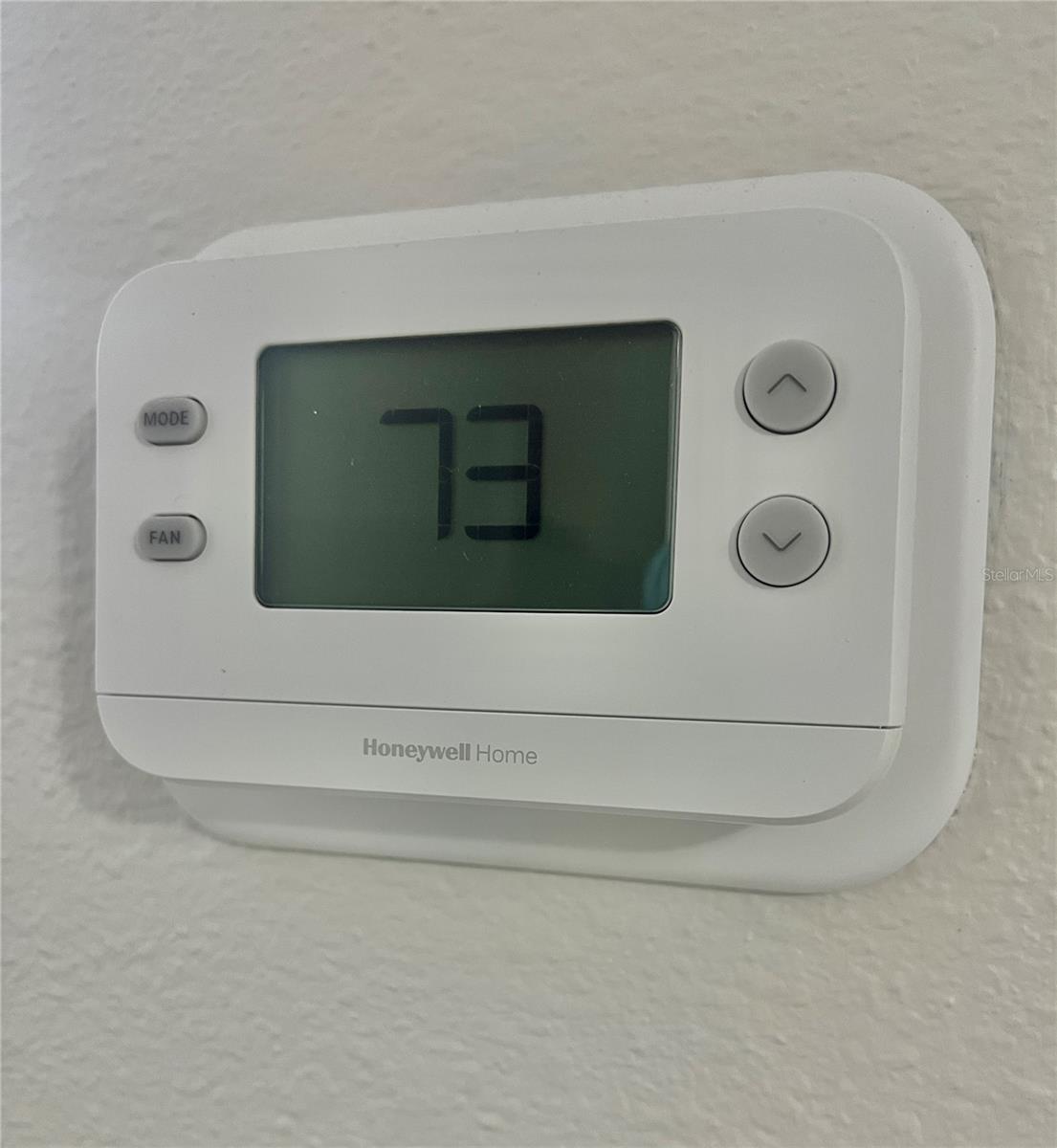 Updated thermostat.