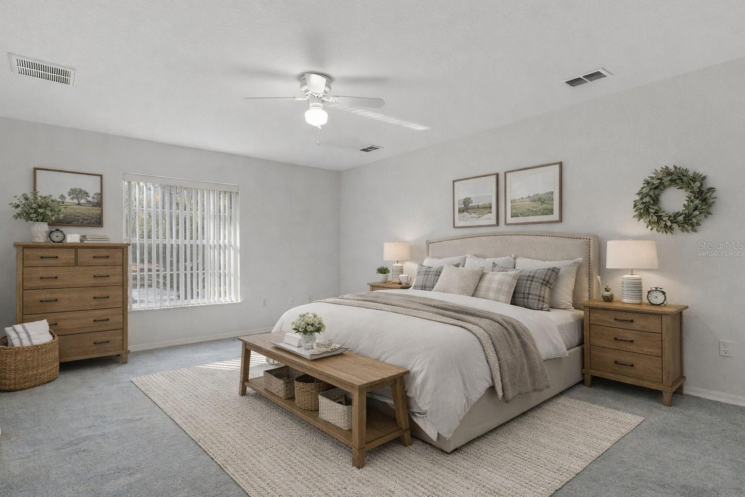 Virtually Staged - Bedroom 2