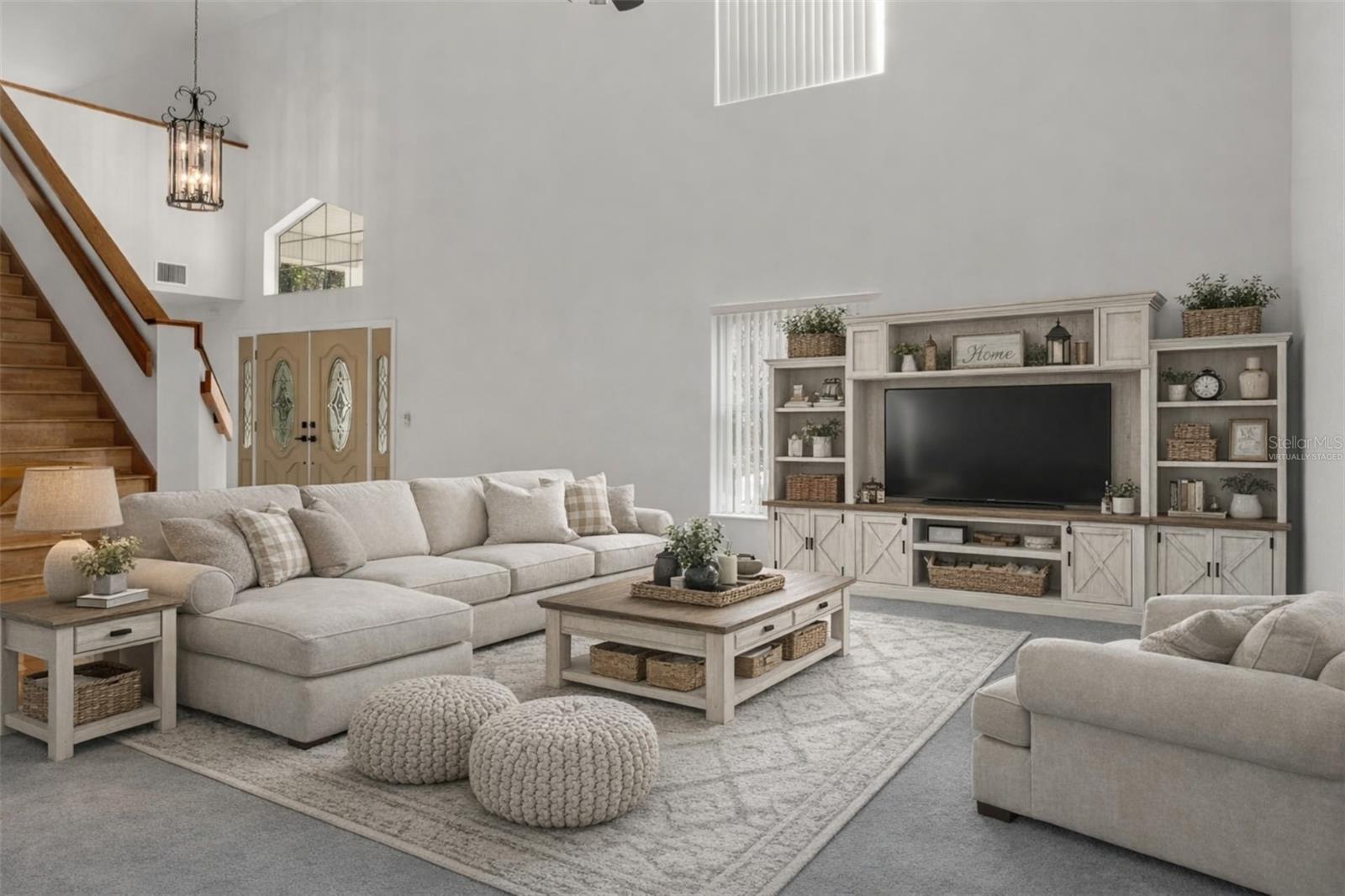 Virtually Staged - Living Room