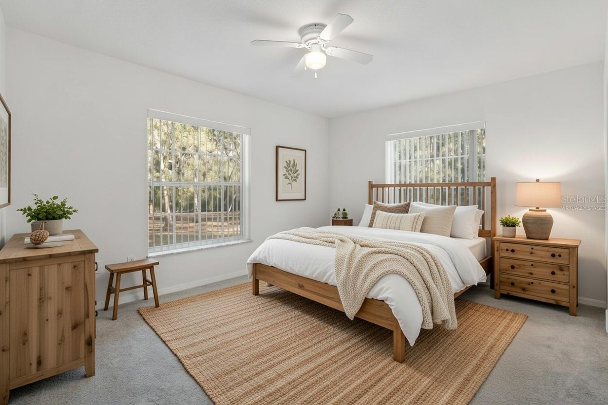 Virtually Staged - Bedroom 3