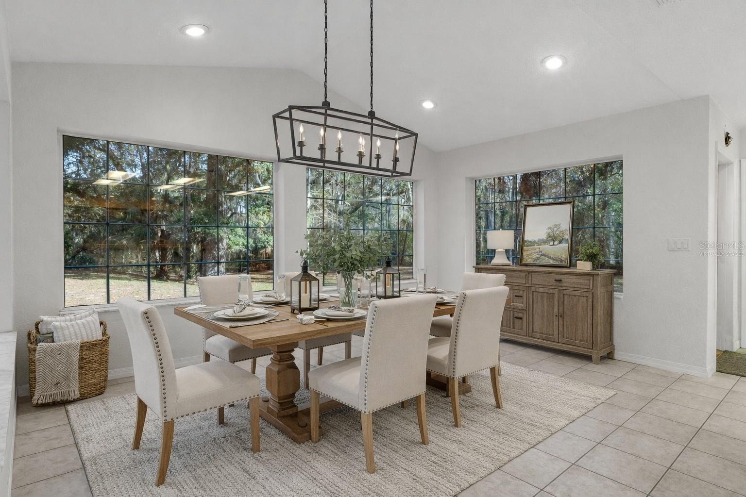 Virtually Staged - Dining Room