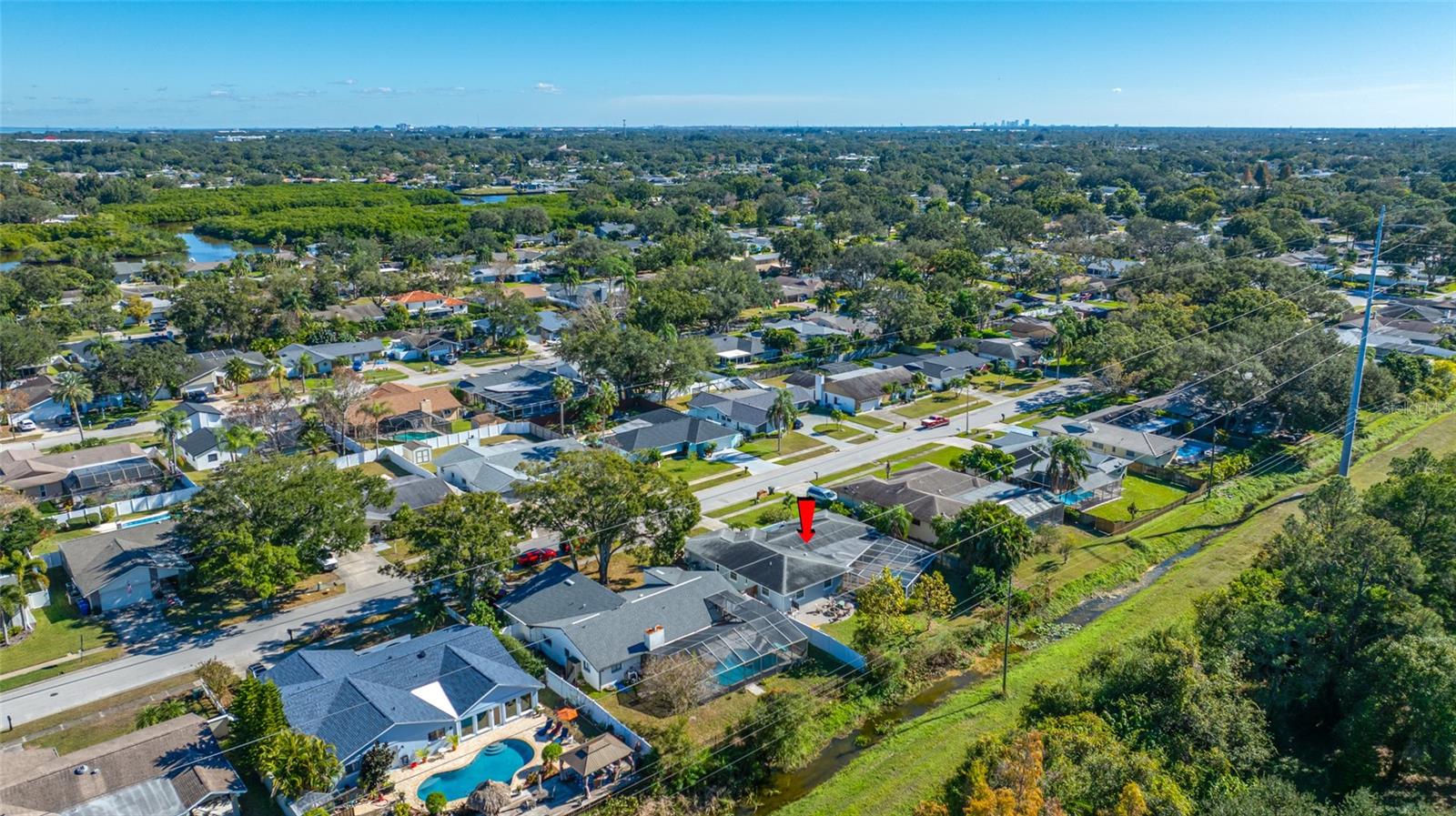 Looking towards St. Petersburg